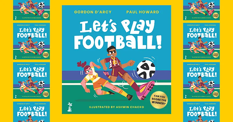 Win a class set of Let's Play Football
