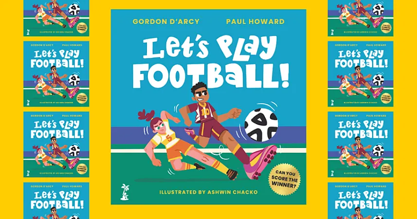 Prize image for Win a class set of Let's Play Football