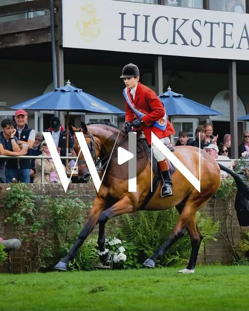 Win 1 of 2 Family Day Memberships to the Agria Royal International Horse Show at Hickstead