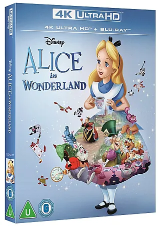 Prize image for Win 4K UHD Alice in Wonderland