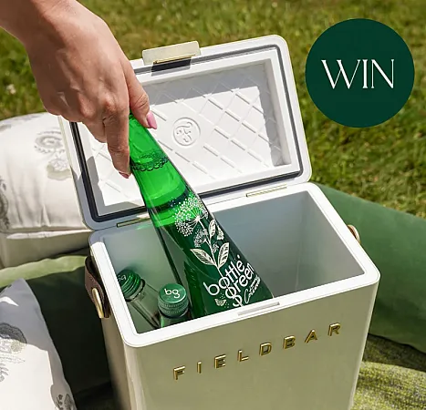 Prize image for Win a Fieldbar cooler box & bottlegreen drinks