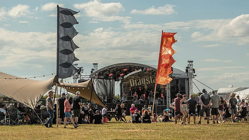 Win a weekend festival package worth up to £266