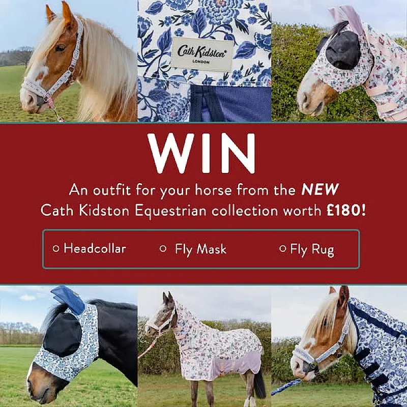 Win an Outfit for Your Horse from the NEW Cath Kidston Equestrian Collection!