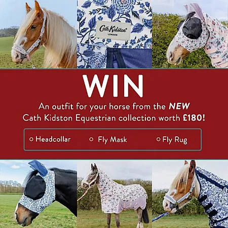 Prize image for Win an Outfit for Your Horse from the NEW Cath Kidston Equestrian Collection!