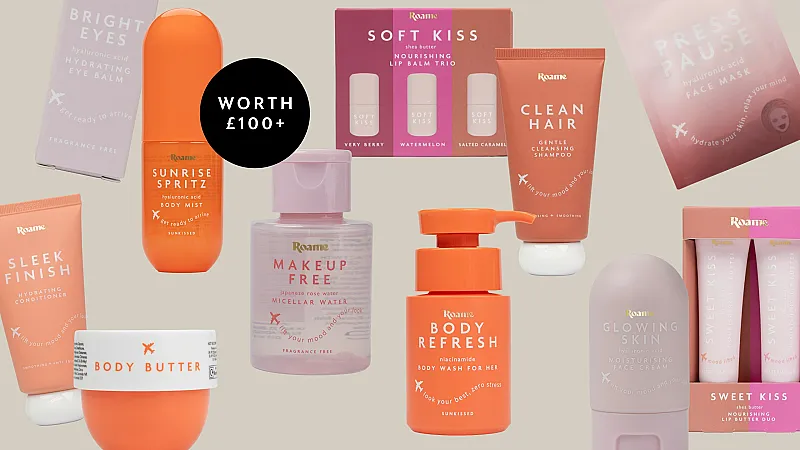 Prize image for Win a Roame Travel Beauty Bundle worth over £100