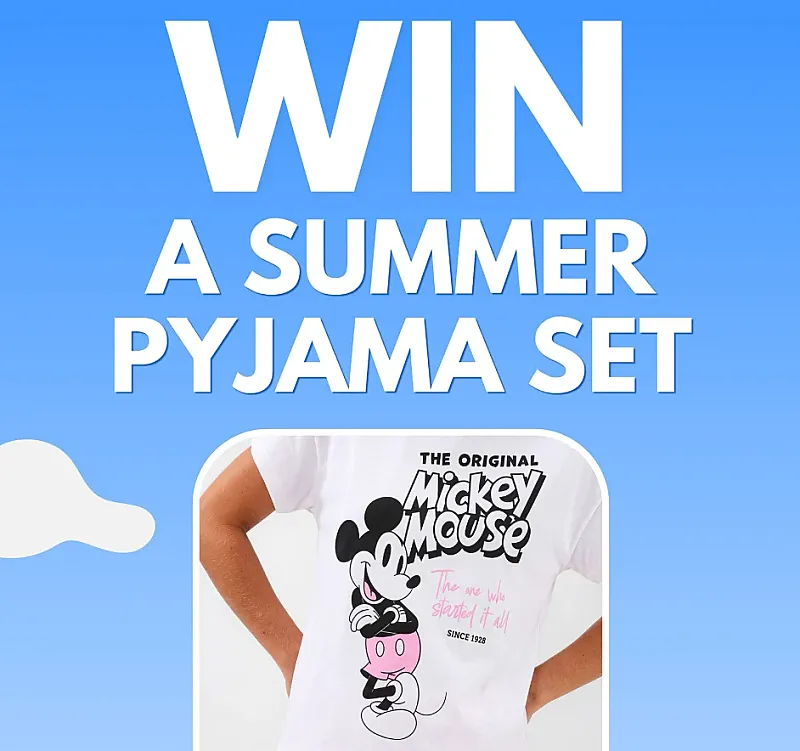 Win a Pair of Summer Short Pyjamas