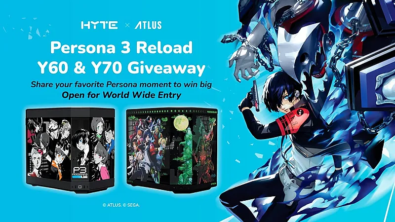 Win a Persona 3 Reload PC Case