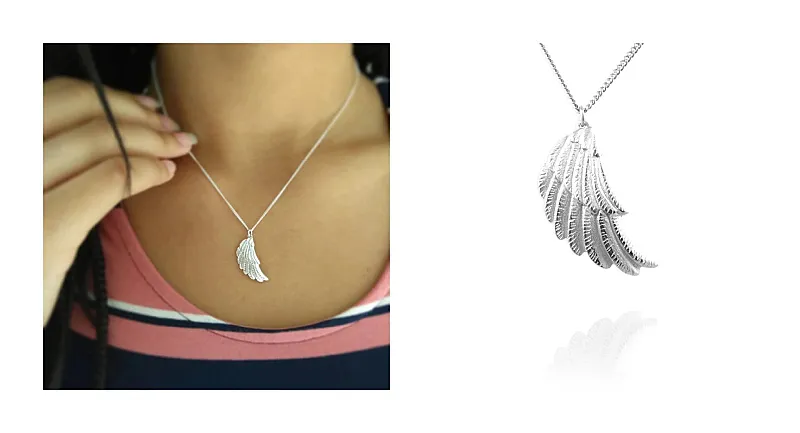 Win Jana Reinhardt Wing Necklace