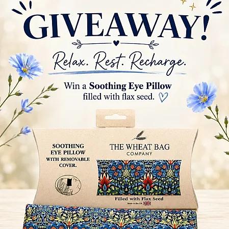 Prize image for Win one of our Soothing Eye Pillows