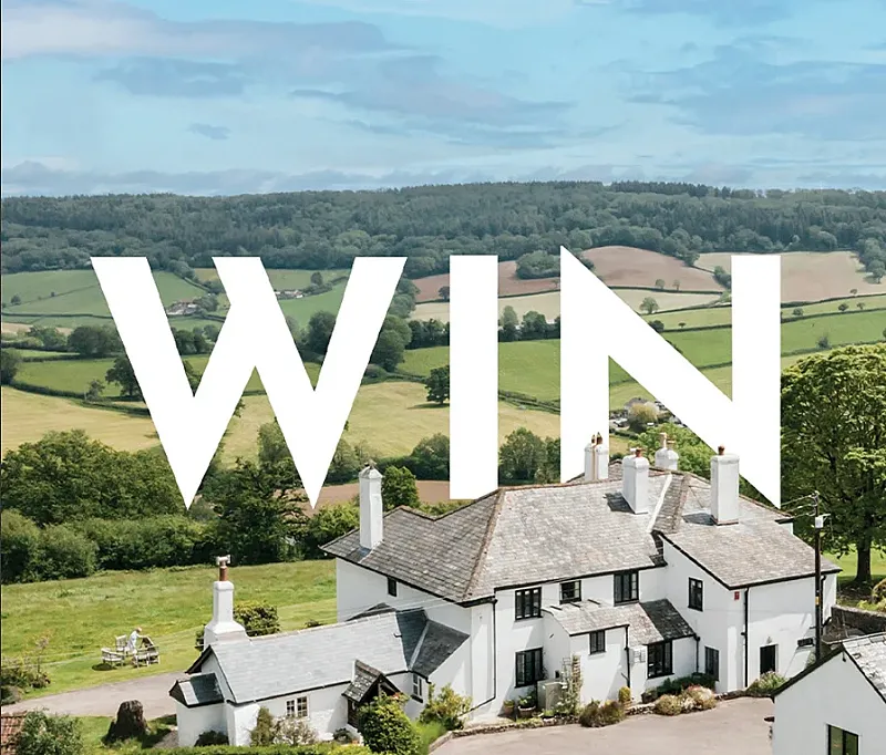 Win a £600 voucher to spend at Glebe House, East Devon