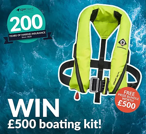 Win £500 worth of prizes