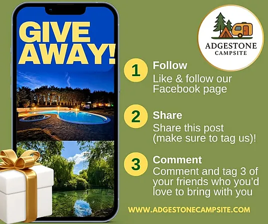Win a £1000 Luxury Glamping Break