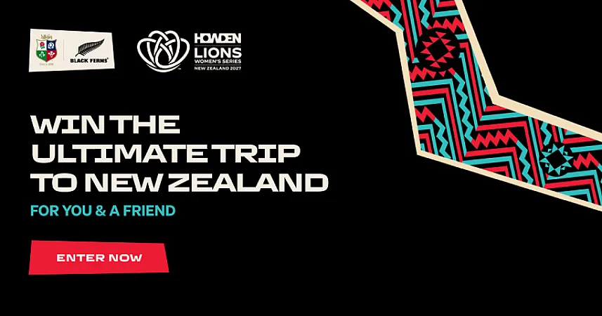 Win the Ultimate Trip to New Zealand