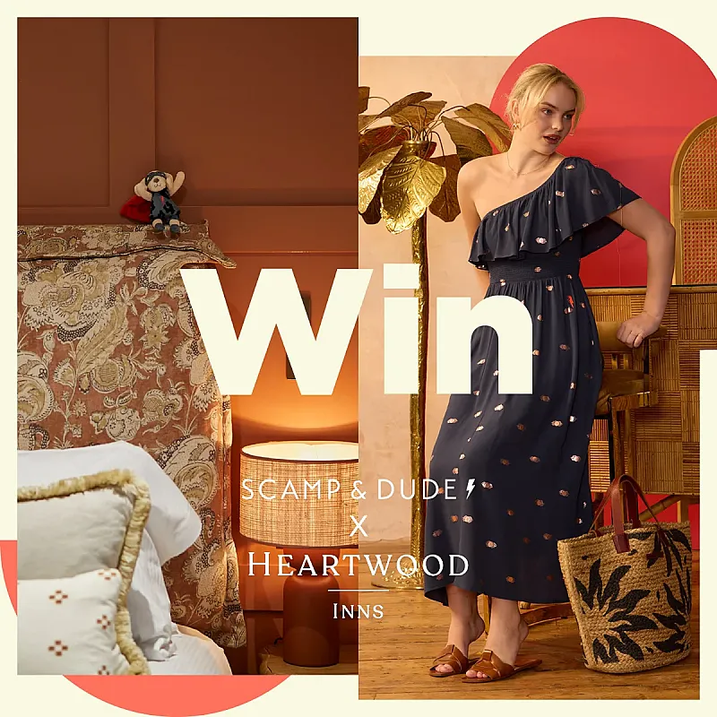Win a 1-Night Family Stay at Heartwood Inn and a £200 Scamp & Dude Voucher