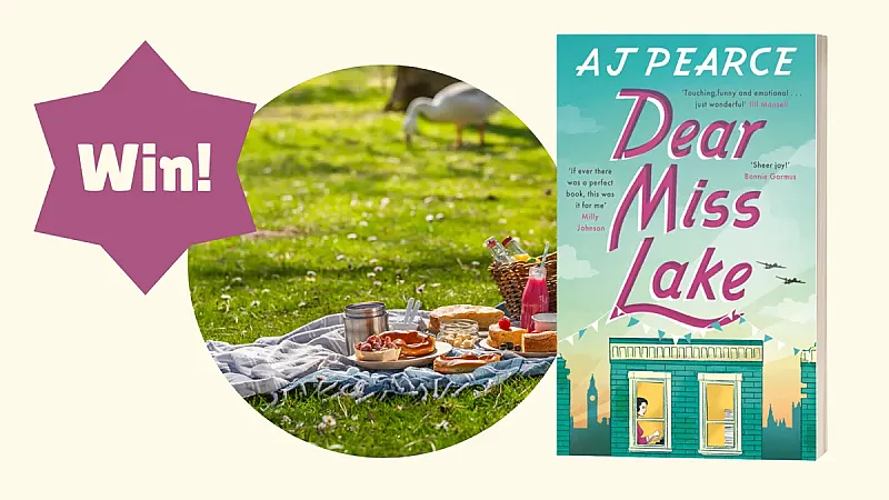 Prize image for Win an AJ Pearce summer reading bundle