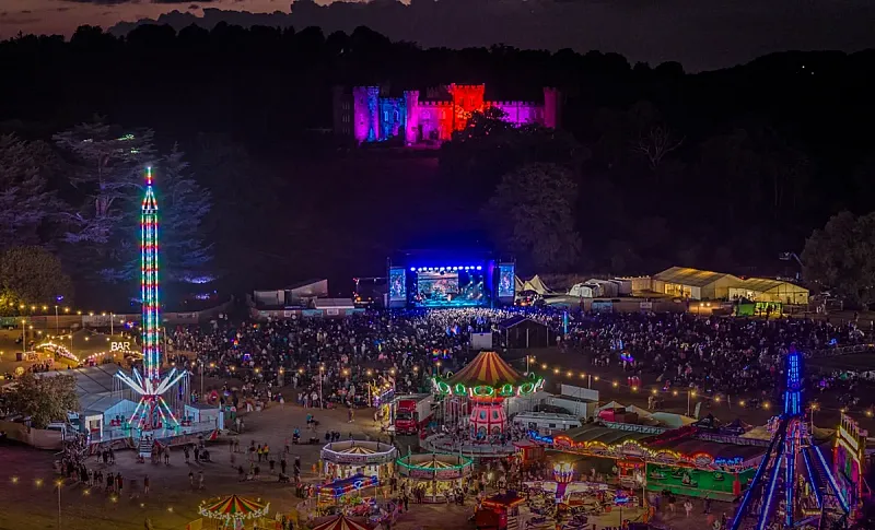 Win a Stay and Play Festival Experience