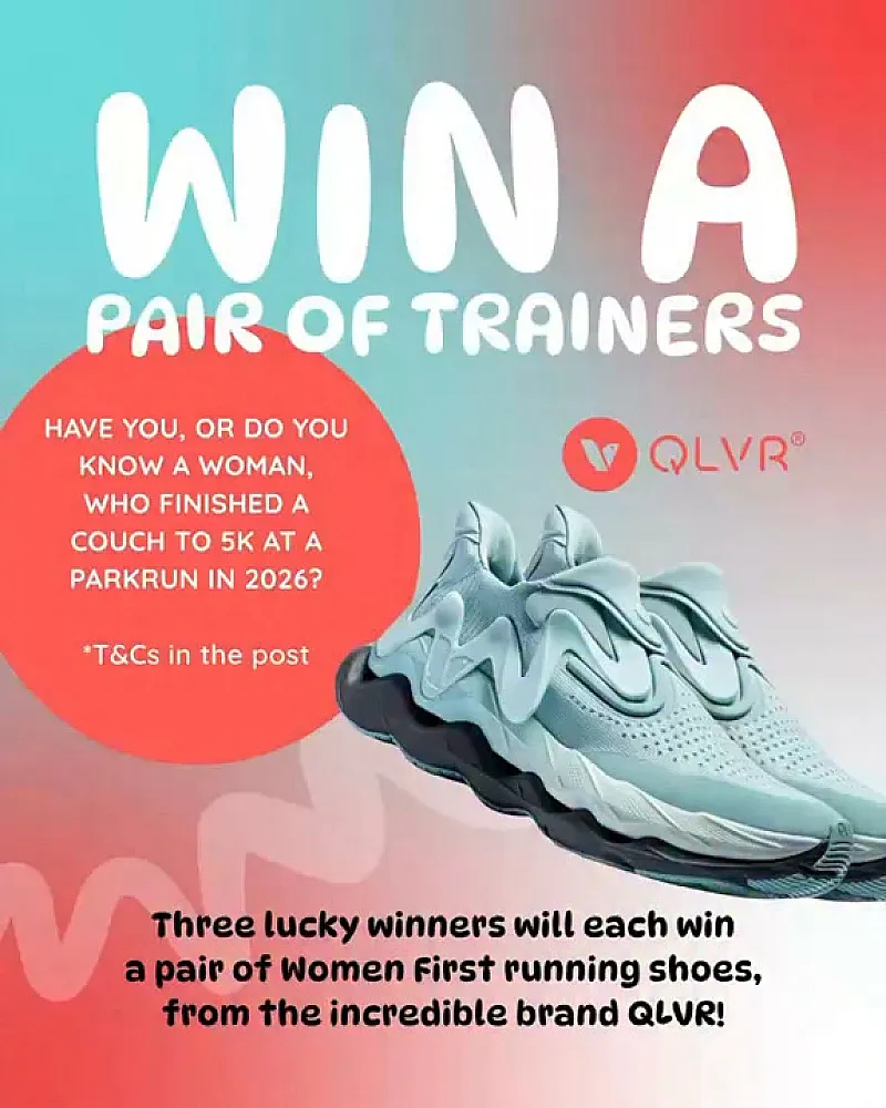 Win 3 Pairs of QLVR Women's Trainers
