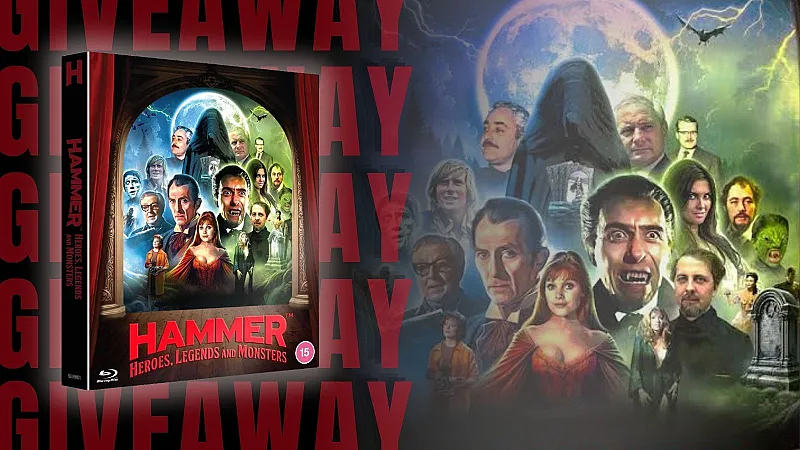 Win Hammer: Heroes, Legends and Monsters on Blu-ray