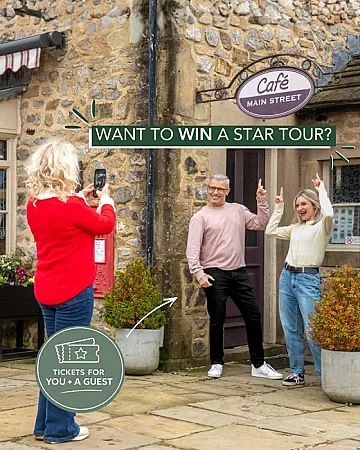 Prize image for Win Emmerdale Star Tour Tickets
