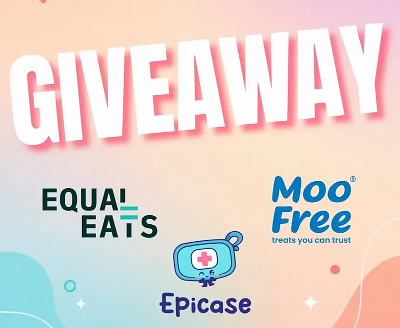 Win a Moo Free Treats, Equal Eats Card & Epicase Bundle