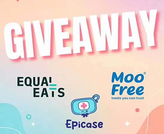 Prize image for Win a Moo Free Treats, Equal Eats Card & Epicase Bundle
