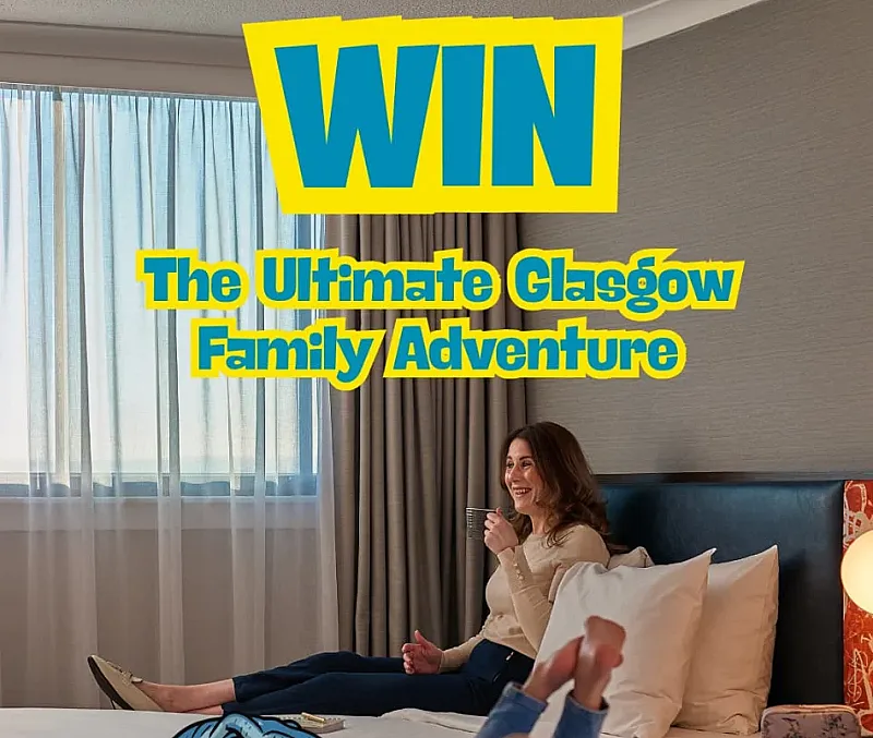 Win an Overnight Family Adventure Break at Glasgow Marriott