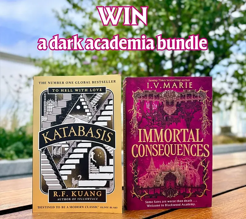 Win 2 Dark Academia Books