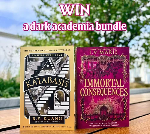 Prize image for Win 2 Dark Academia Books