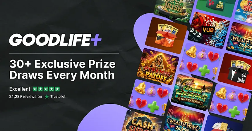 Prize image for Win a 4K Smart TV