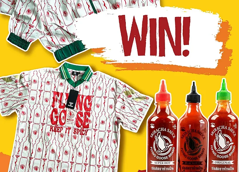 Win a Sriracha Bundle & Merchandise
