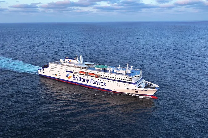 Win Tripp luggage worth over £300 + £350 Brittany Ferries voucher