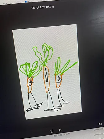 Win a Custom Art T-Shirt for Your Child