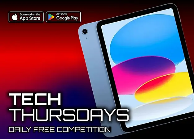 Prize image for Win the Latest Apple iPad