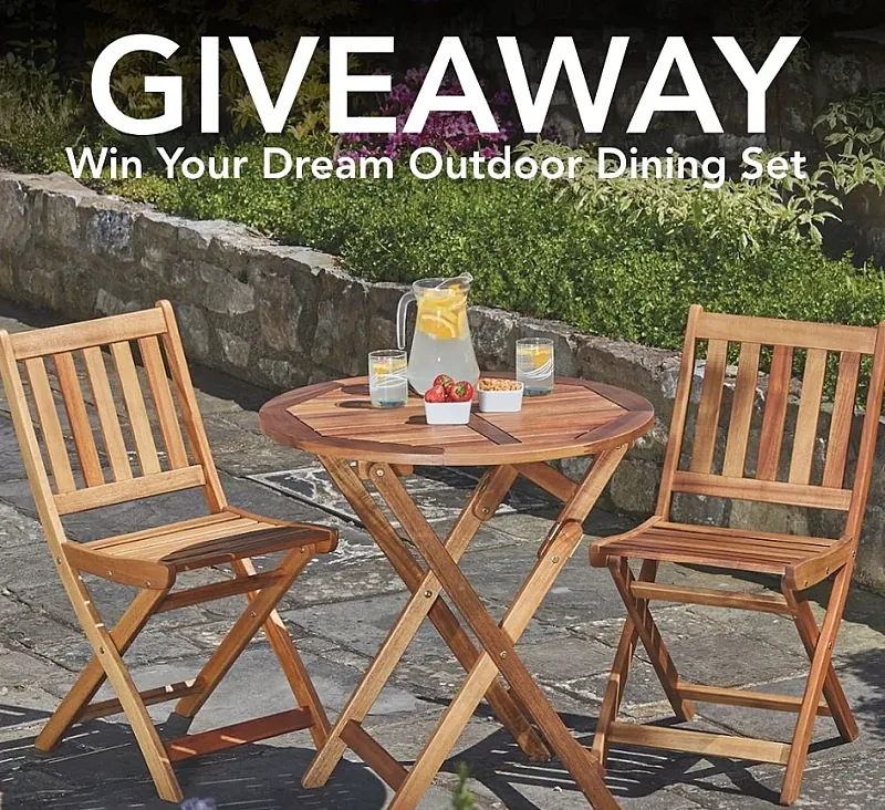 Win Your Dream Outdoor Dining Set