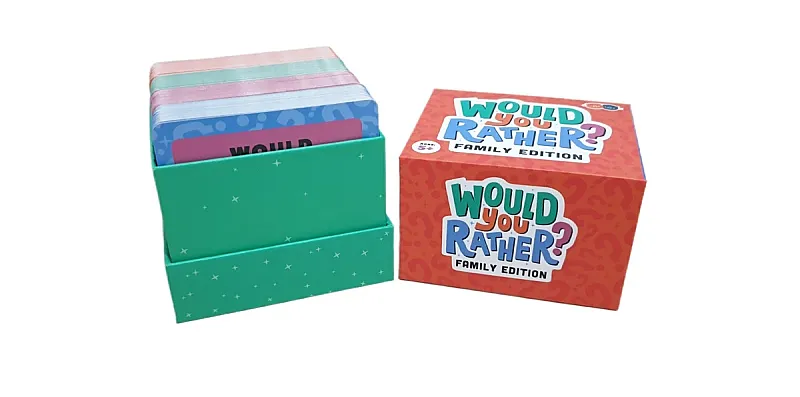 Win a copy of Would You Rather? Family Edition game