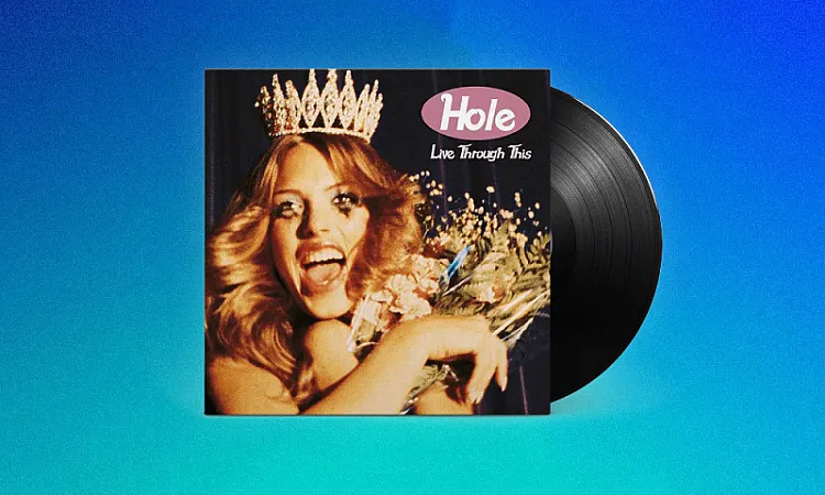 Win 1 of 5 copies of Hole’s ‘Live Through This’ On Vinyl