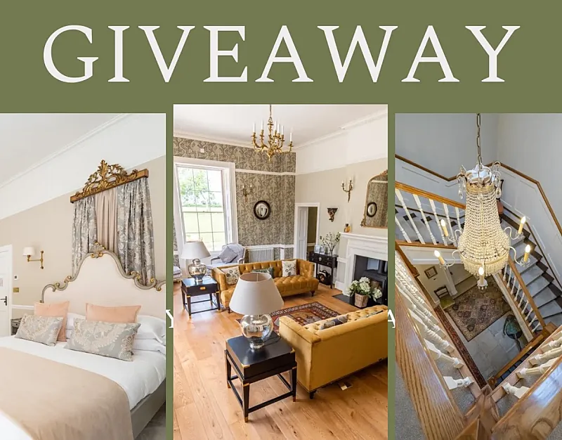 Win an Overnight Stay for two at Reymerston Hall in Norfolk