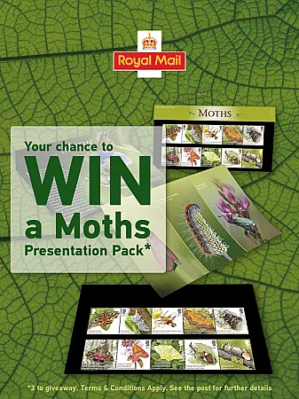 Prize image for Win a Moths Presentation Pack
