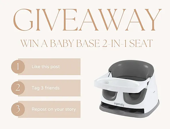 Win a Baby Base 2-in-1 Seat