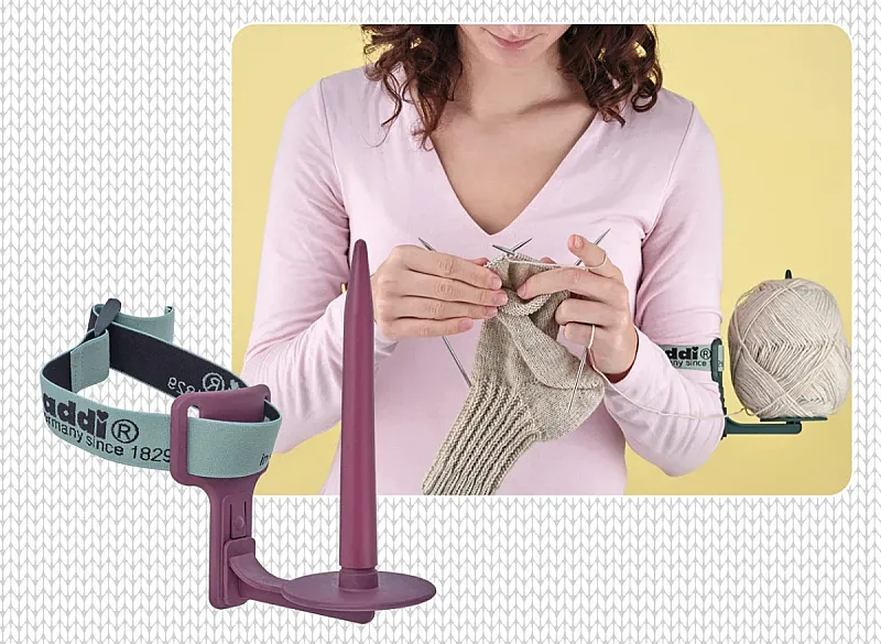 Win an Addi Yarn Arm