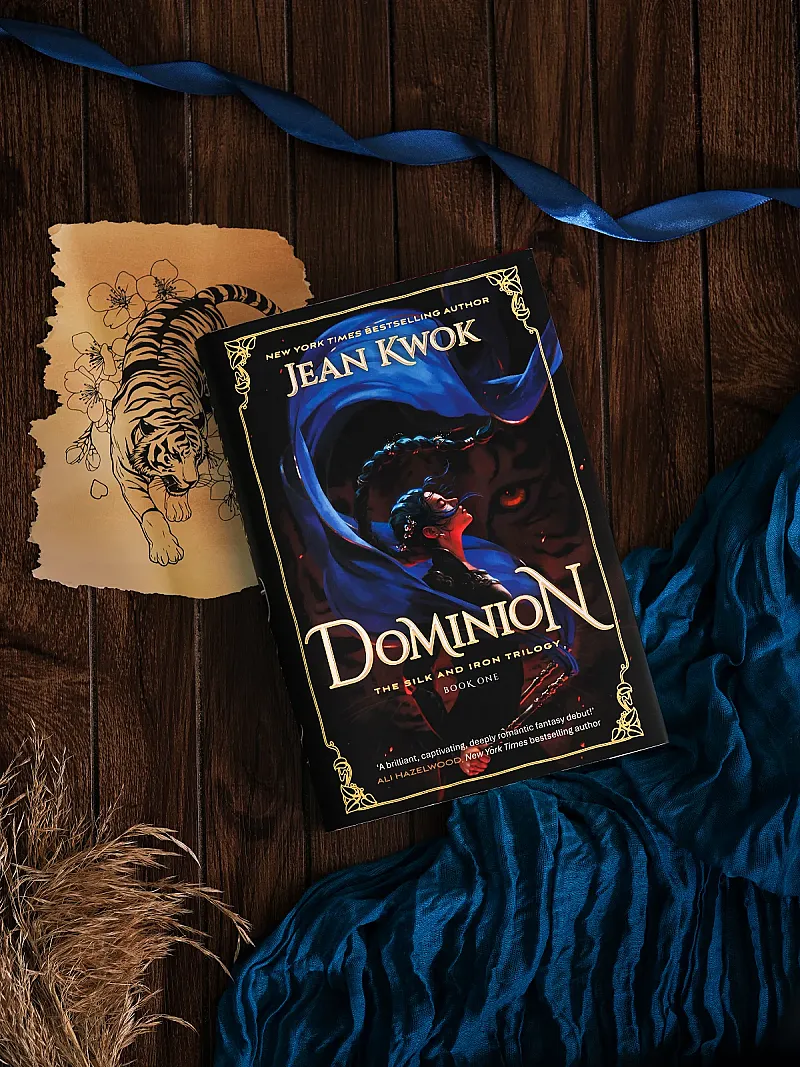 Win a proof copy of Dominion by Jean Kwok
