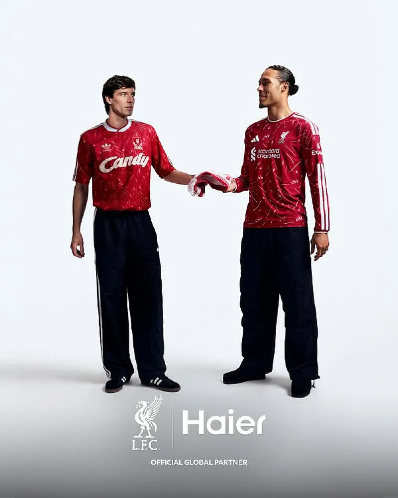 Win the New 26/27 LFC Football Shirt