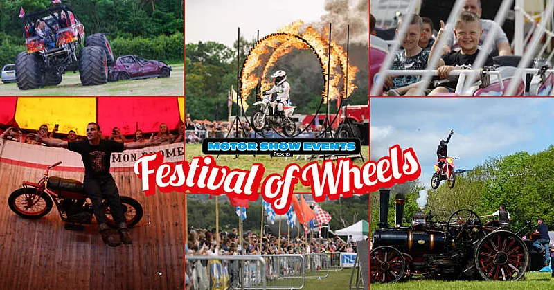 Win a Family Ticket to Festival of Wheels 2026
