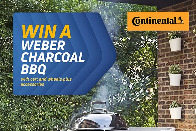 Win a Weber charcoal BBQ