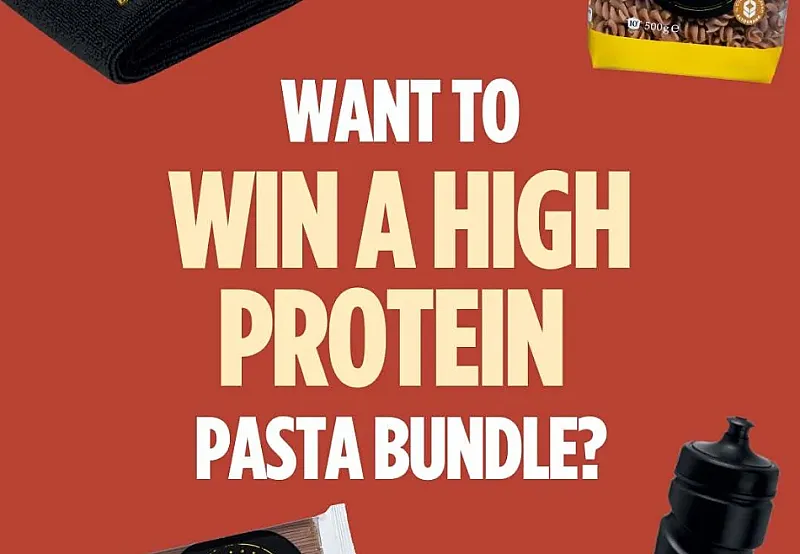 Win a Garofalo High Protein Pasta Bundle