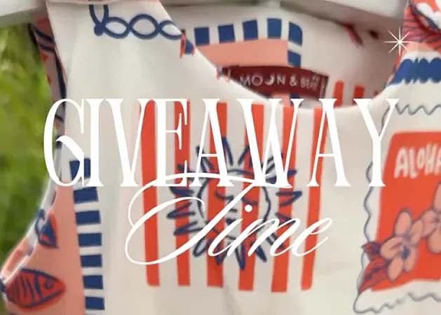Prize image for Win a Summer Vibes Romper and Summer Oyster Shell