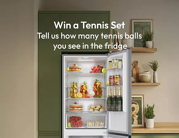 Prize image for Win a Wilson Federer Adult Tennis Racket Twin Racket Set & 3 Tennis Balls