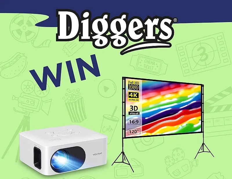 Win an Outdoor Projector & Screen