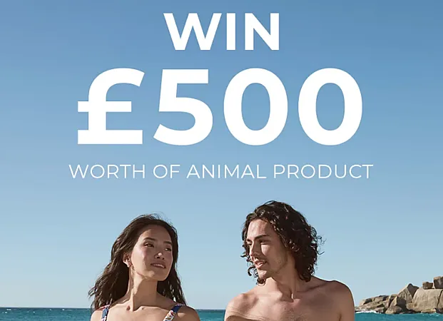 Prize image for Win £500 worth of Animal Products for the Ultimate Summer Wardrobe