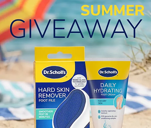 Prize image for Win footcare goodies